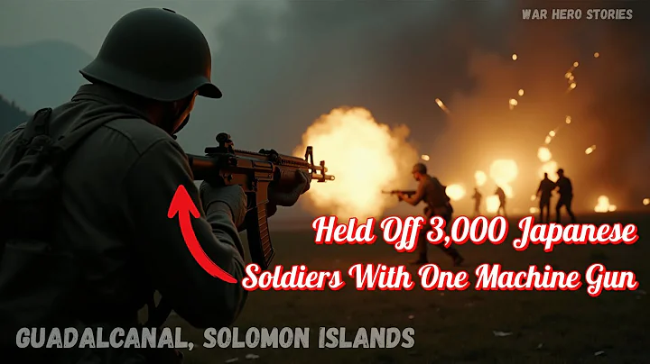 Marine Held Off 3,000 Japanese Soldiers With One Machine Gun - Then Made The Ultimate Choice