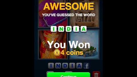 Word Photo Quiz Level 71-80 Answer Cheat