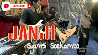 Evie Tamala - Janji _ Syamsi Soekamto  ||  DEWATA MUSIC