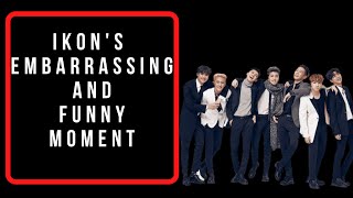 iKON's Embarrassing/Funny Moments.