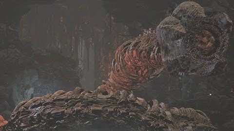 How to kill the giant Carthus Sandworm | Dark Souls 3