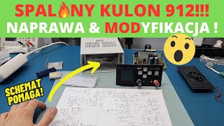 Spalony Kulon 912 Кулон 912 - Diagnostyka, Pomiary, Naprawa - I Modyfikacja Układu Chłodzenia
