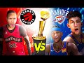 Un double double en finale nba  nba2k24 playoffs 3