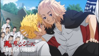 Takemichi meets Sano Manjiro and Ryuguji Ken - English Dub - BADDEST MOMENT - Tokyo Revengers