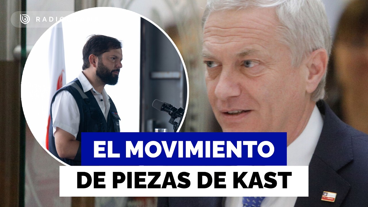 Kast mueve y ajusta piezas a días del cambio de mando y en medio de tensión con La Moneda