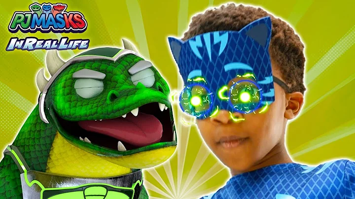 PJ Masks in Real Life | Robot Catboy? | Animal Power | PJ Masks Official