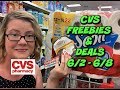 CVS INSTORE DEALS & FREEBIES (6/2 - 6/8) | DEALS ON PAPER TOWELS, DIAPERS, CEREAL & MORE!