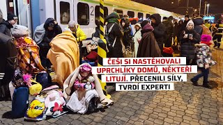 Češi si nastěhovali uprchlíky domů, někteří litují. Přecenili síly, tvrdí experti