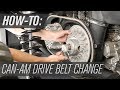 How To Change the Drive Belt on a Can-Am Maverick X3