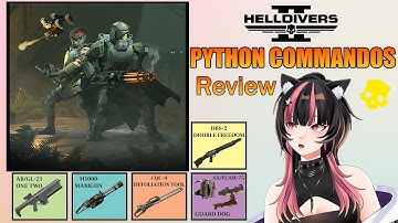The New Python Commandos Warbond Is… Something Else 😂 | Helldivers 2 Review