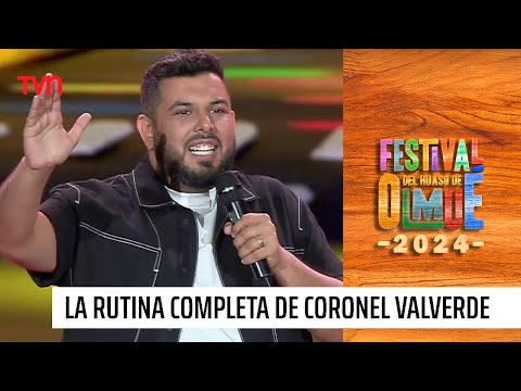 Revive la rutina de Coronel Valverde en Olmué 2024