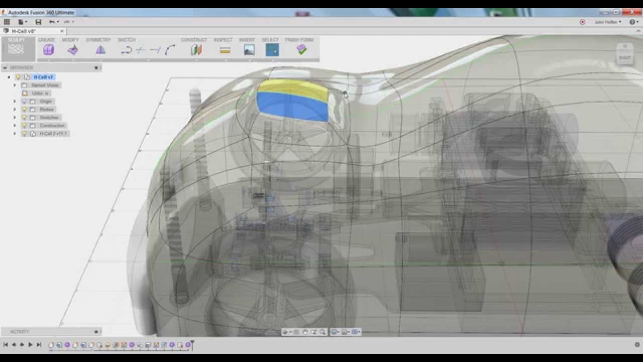 Fusion 360 - Weld Vertex points 