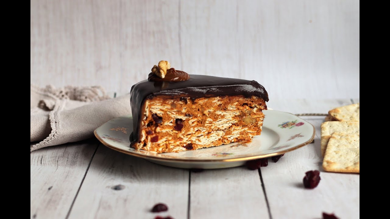 TORTA DE GALLETAS DE SODA