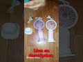 Mini Ventilateur Portable Rechargeable – Fraîcheur Instant !
