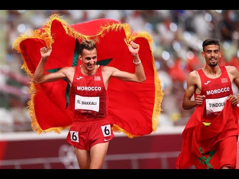 ? عـــاجل: المغربي سفيان البقالي يتوج بذهبية سباق 3000 متر موانع ضمن أولمبياد طوكيو 2020