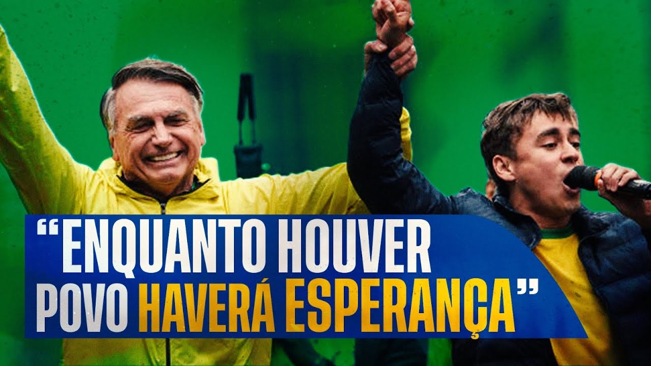 O discurso mais pesado e emocionante na Paulista