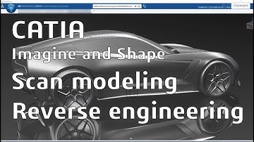 Scan modeling/ Reverse engineering approach by CATIA Expert Andras | CATIA User Community