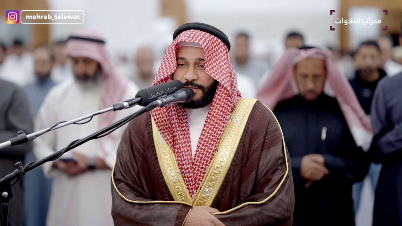 تراويح ليلة 4 رمضان 1445 هـ | القارئ عبدالرحمن العوسي | محراب التلاوات والعلم