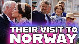 First official visit to Norway by King Frederik and Queen Mary of Denmark