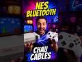 NES Bluetooth 🔥 Chau Cables! #nintendo #retrogaming #shorts