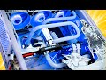 ULTIMATE Mandalorian Themed Custom Water Cooled Gaming PC - MONTECH Sky One