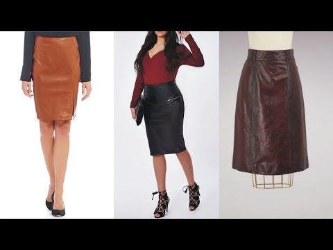 Awesome Leather Skirt Size 18 Today