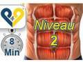 Abdominaux en 8 minutes niveau 2