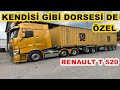 RENAULT TRUCK T RANGE 520 / KONTEYNIR TAŞIMACILIĞINDA FARKLI GÜZELLİK