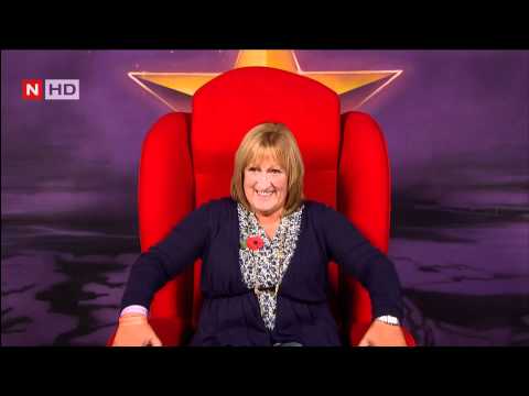 Graham Norton Show - Woman taking out the trash