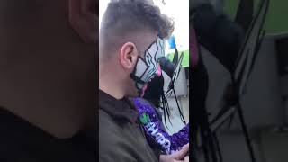 Jeff Hardy Loved My Face Paint