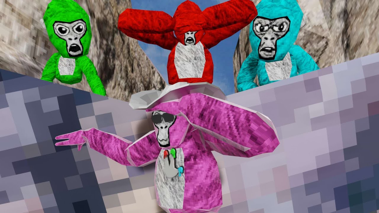 MOST INSANE Hide & Seek in Gorilla Tag