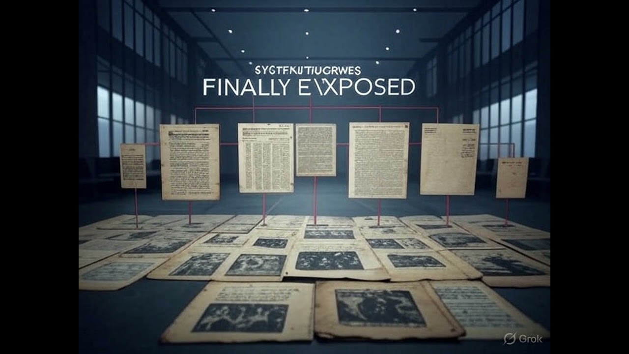 Spent 25 Years Quietly Collecting Documents