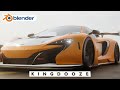 McLaren 3D animation | Blender 2.9