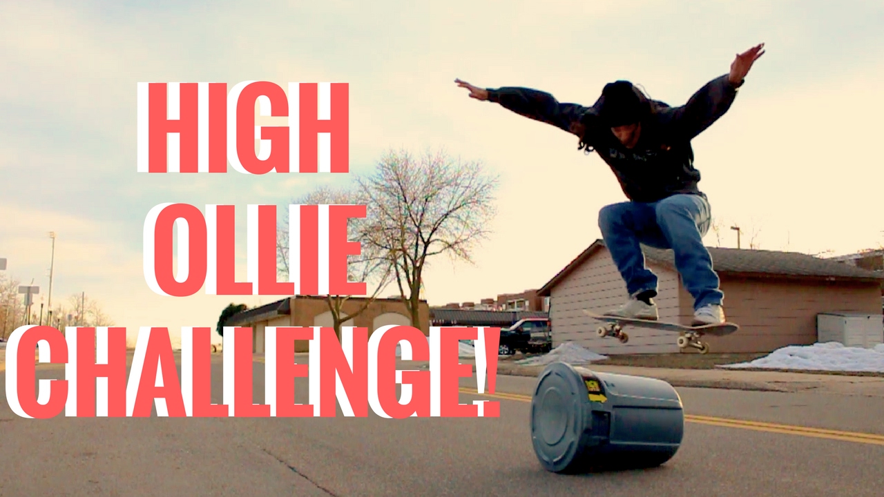 MY HIGHEST OLLIE EVER?! YouTube