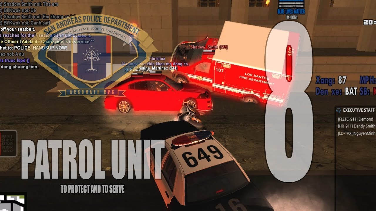 rescue me cast [R:G] LSPD | Patrol Unit #8 Elegy everywhere!!!