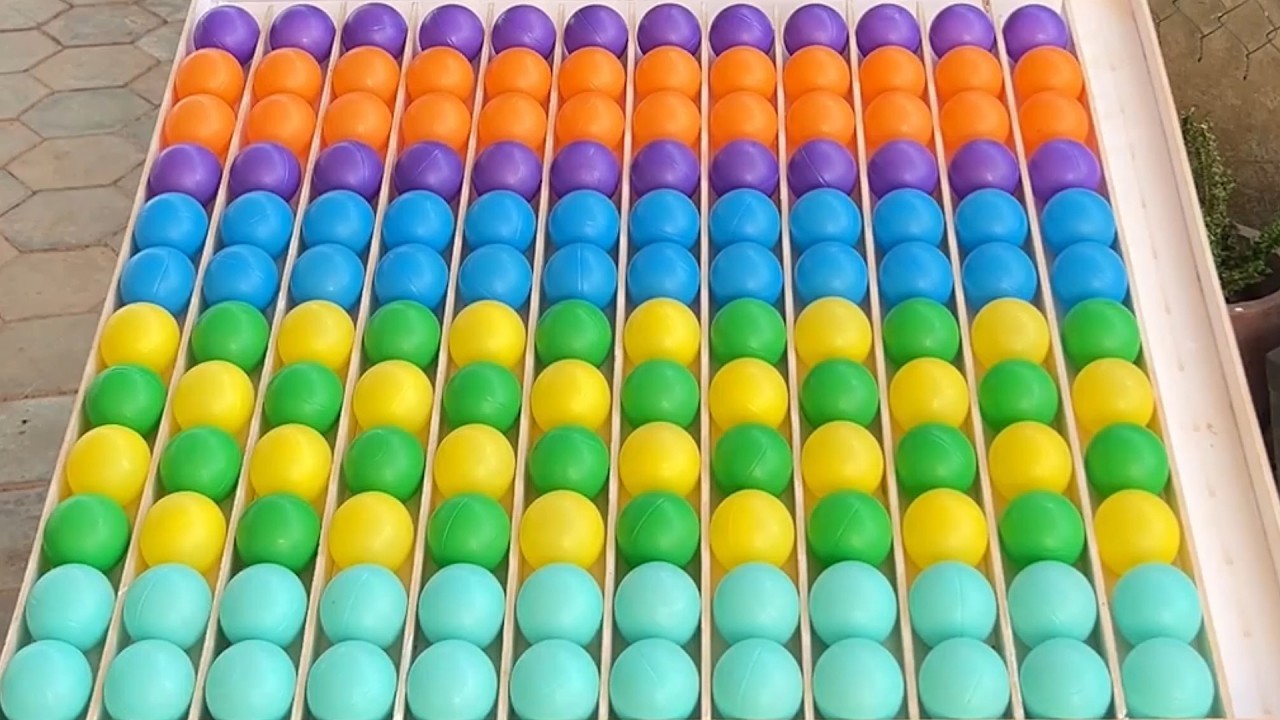 Brain Speed – Color Balls Sorting