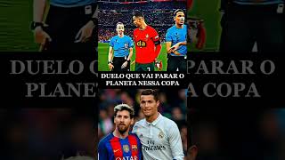 IMAGINA ESSE CONFRONTO: MESSI 🆚 CRISTIANO RONALDO