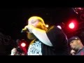 Action Bronson Miss Fordham Road 86 87 88 Acapella Highline Ballroom NYC mp3