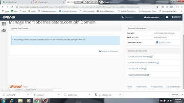 How to Redirect a domain to a specific URL| Cpanel