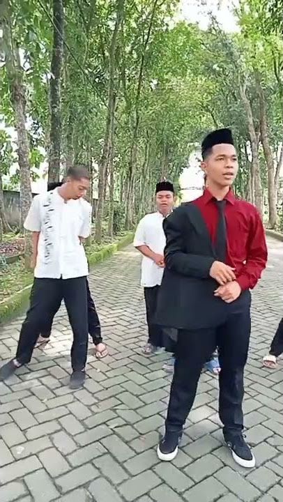 santri pondasi negeri ini 😁😎#santribaru #santriputra