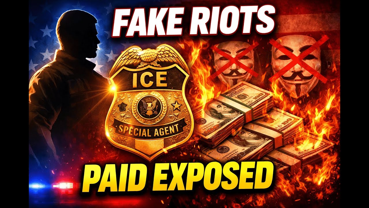 Click for Chaos: Fake Influencers & Paid Riots Exposed! Minnesota ...