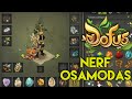 NERF OSAMODAS DOFUS ?!