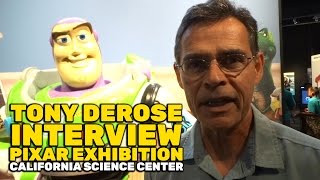 Pixar Senior Scientist Tony Derose Interview For Pixar Exhibition At California Science Center