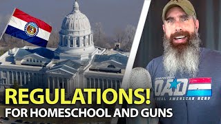 Regulations COMING For Homeschool and Guns! - TAKE ACTION! by An American Homestead 7,380 views 3 weeks ago 13 minutes, 42 seconds