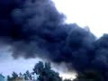 Brand Calandweg Bergen op Zoom