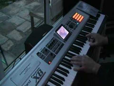 Roland Fantom X8 Piano Test Take That Carly Simon Youtube