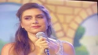 Romina Power, Tyrone Power- A Miracle ( Gran Festa Italiana, 1992 ).