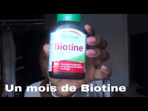 Pousse rapide grâce à la Biotine. Les résultats/ Défi pousse hands only!