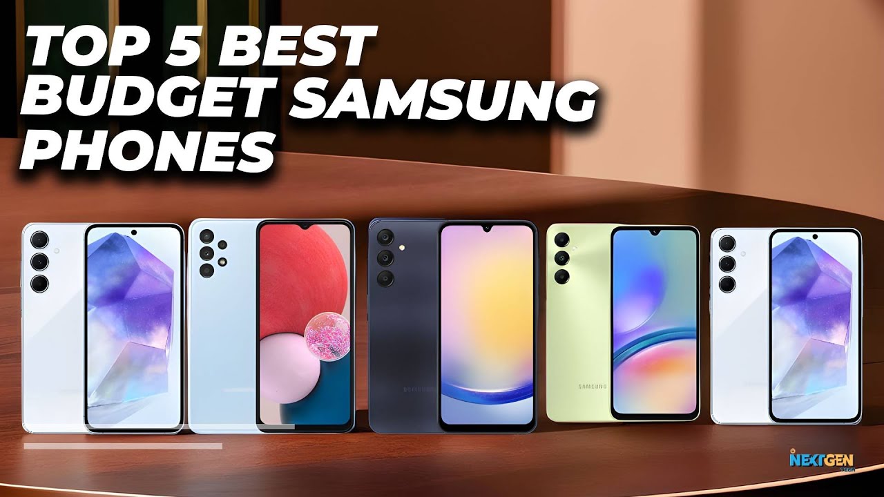 Best Cheap Samsung Phone 2025 I Top 5 Best Budget Samsung Phones 2025 ...