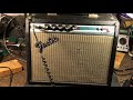 Fender Vibro Champ Amp Vintage &#39;70s